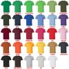 t shirt color chart - Half Life Shop