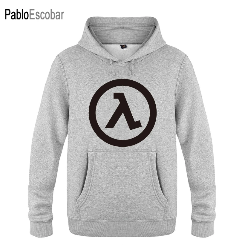 Half Life 2 Game Sweatshirts Men Mens Hooded Fleece Pullover Hoodies 1 - Half Life Shop