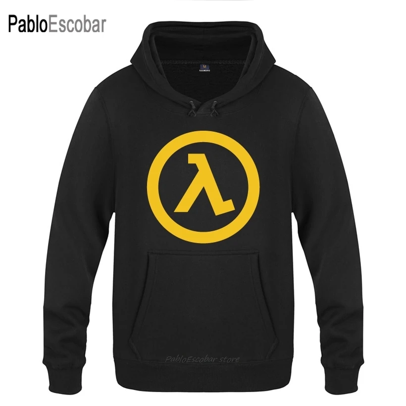 Half Life 2 Game Sweatshirts Men Mens Hooded Fleece Pullover Hoodies - Half Life Shop
