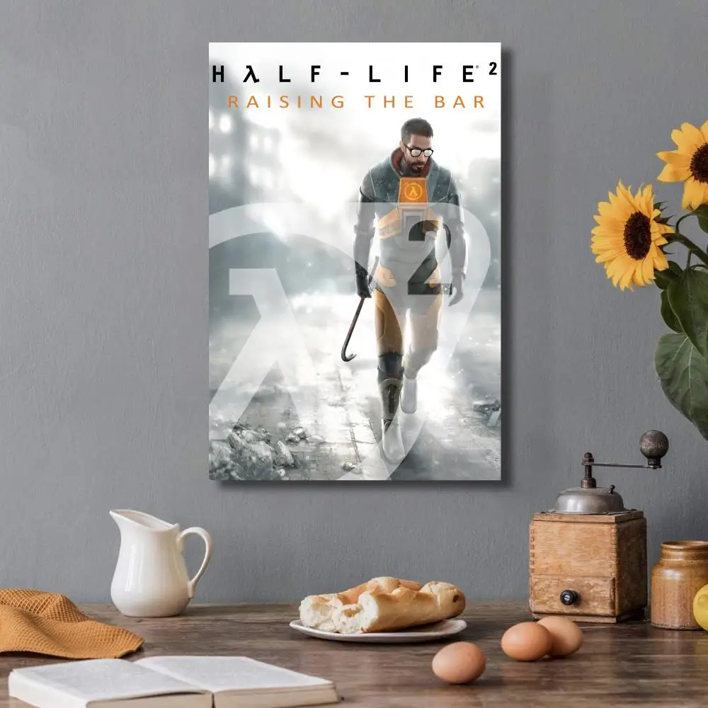 Half Life Alyx Canvas Art Poster and Wall Art Picture Print Modern Family bedroom Decor Posters 11 - Half Life Shop