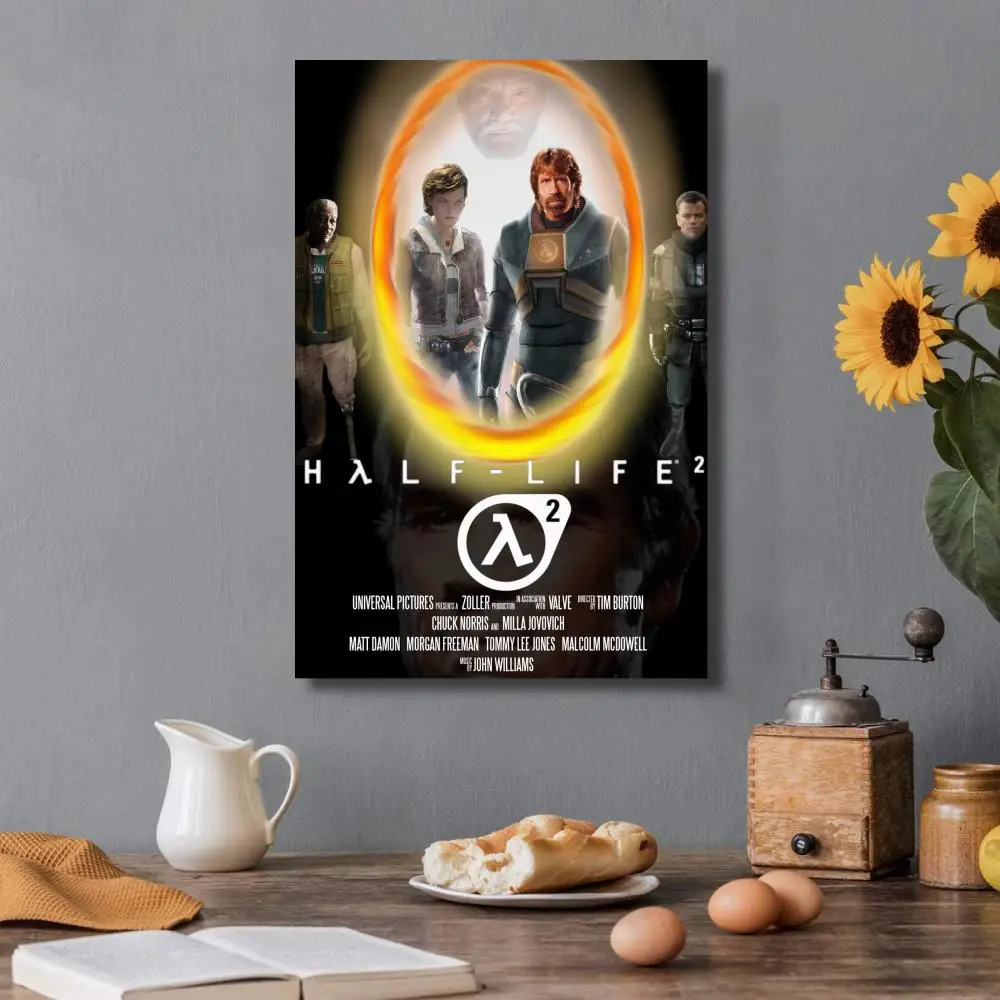 Half Life Alyx Canvas Art Poster and Wall Art Picture Print Modern Family bedroom Decor Posters 14 - Half Life Shop