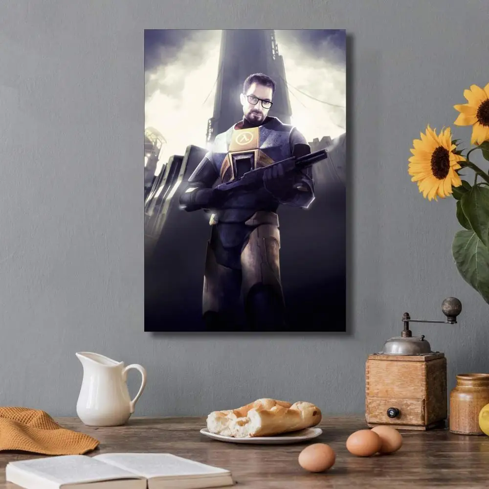 Half Life Alyx Canvas Art Poster and Wall Art Picture Print Modern Family bedroom Decor Posters 16 - Half Life Shop