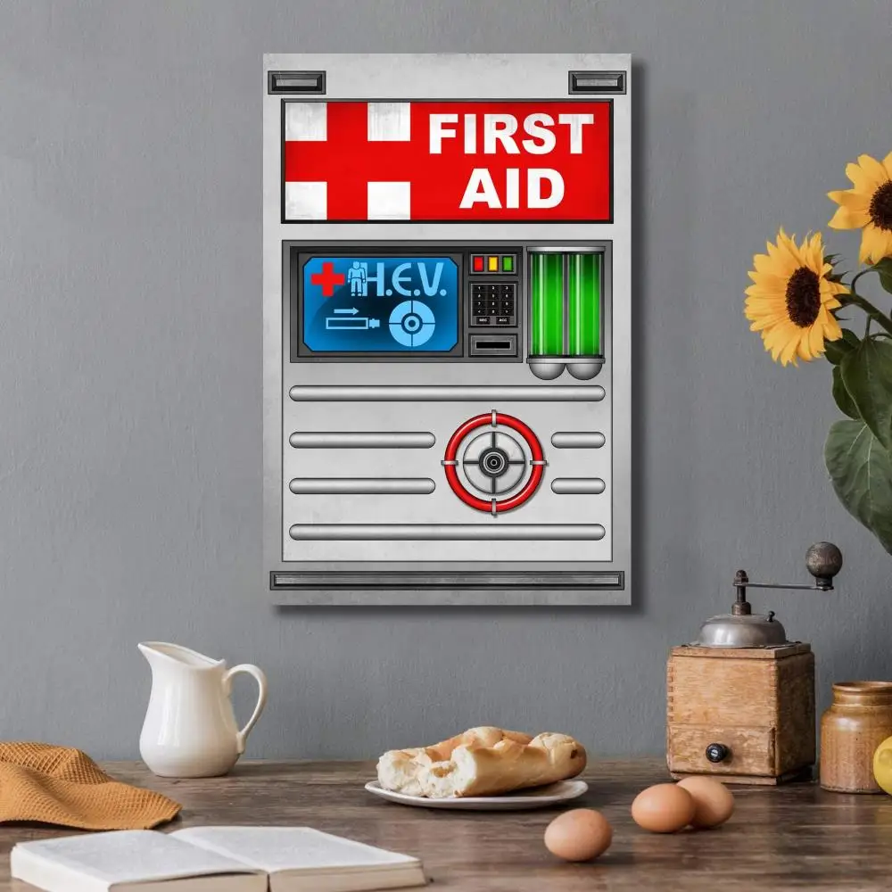 Half Life Alyx Canvas Art Poster and Wall Art Picture Print Modern Family bedroom Decor Posters 17 - Half Life Shop