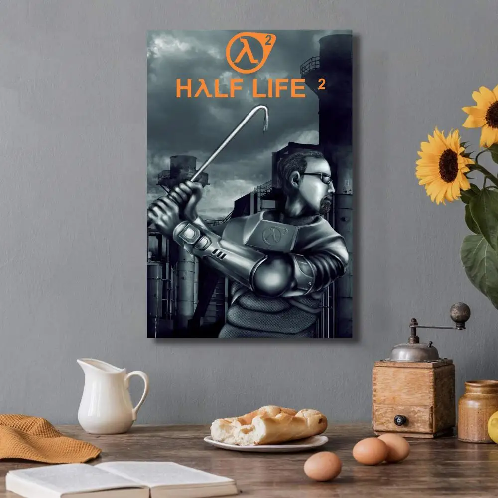 Half Life Alyx Canvas Art Poster and Wall Art Picture Print Modern Family bedroom Decor Posters 18 - Half Life Shop