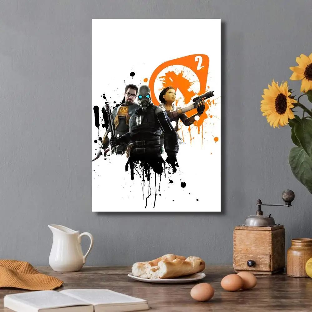 Half Life Alyx Canvas Art Poster and Wall Art Picture Print Modern Family bedroom Decor Posters 19 - Half Life Shop