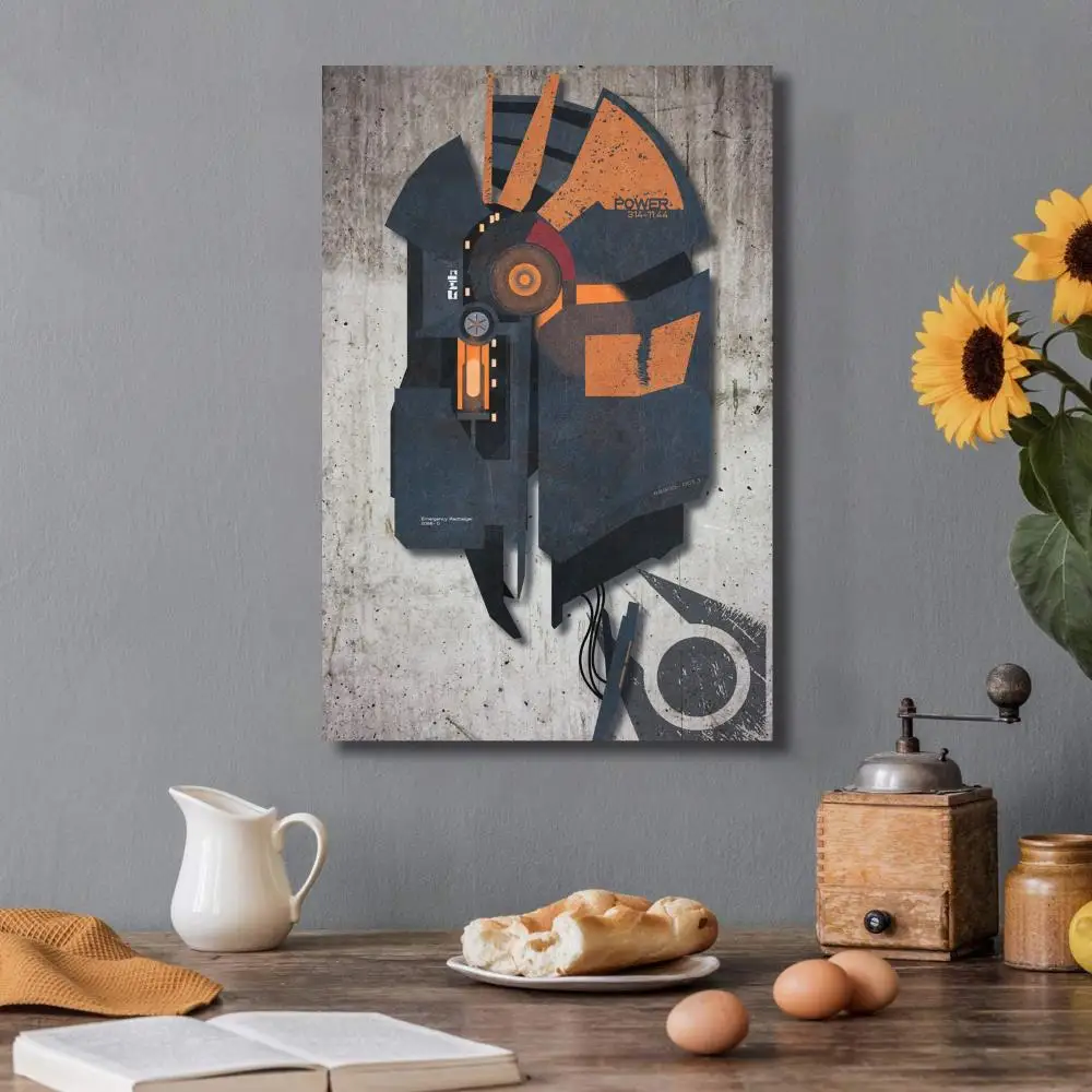 Half Life Alyx Canvas Art Poster and Wall Art Picture Print Modern Family bedroom Decor Posters 23 - Half Life Shop