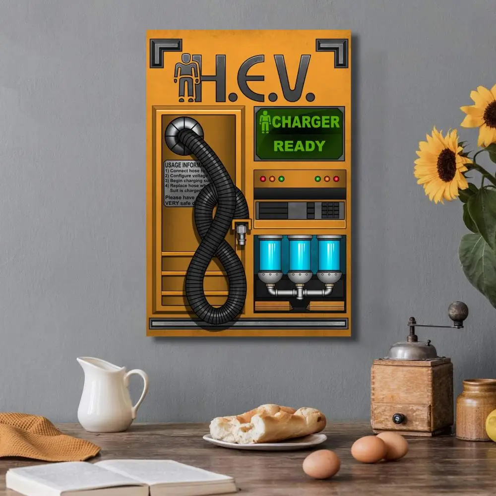 Half Life Alyx Canvas Art Poster and Wall Art Picture Print Modern Family bedroom Decor Posters 7 - Half Life Shop