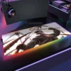 RGB H Half Life beautiful Gamer Table Game for Pc Xl Mouse Pad Computer Desk Carpets 17 - Half Life Shop