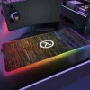 RGB H Half Life beautiful Gamer Table Game for Pc Xl Mouse Pad Computer Desk Carpets 19 - Half Life Shop