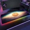 RGB H Half Life beautiful Gamer Table Game for Pc Xl Mouse Pad Computer Desk Carpets 2 - Half Life Shop