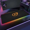 RGB H Half Life beautiful Gamer Table Game for Pc Xl Mouse Pad Computer Desk Carpets 20 - Half Life Shop