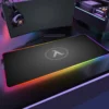 RGB H Half Life beautiful Gamer Table Game for Pc Xl Mouse Pad Computer Desk Carpets 4 - Half Life Shop