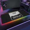 RGB H Half Life beautiful Gamer Table Game for Pc Xl Mouse Pad Computer Desk Carpets 6 - Half Life Shop