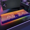 RGB H Half Life beautiful Gamer Table Game for Pc Xl Mouse Pad Computer Desk Carpets 8 - Half Life Shop