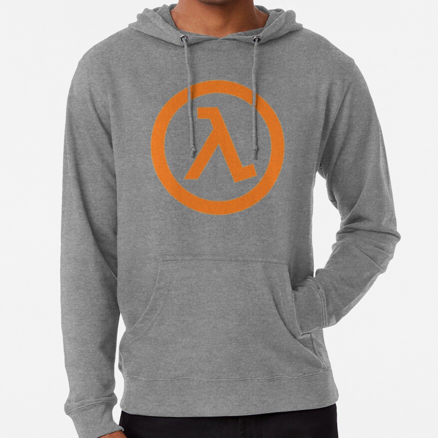 ssrcolightweight hoodiemensgrey lightweight hoodiefrontsquare productx1000 bgf8f8f8 - Half Life Shop