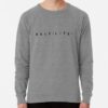 ssrcolightweight sweatshirtmensheather grey lightweight raglan sweatshirtfrontsquare productx1000 bgf8f8f8 - Half Life Shop