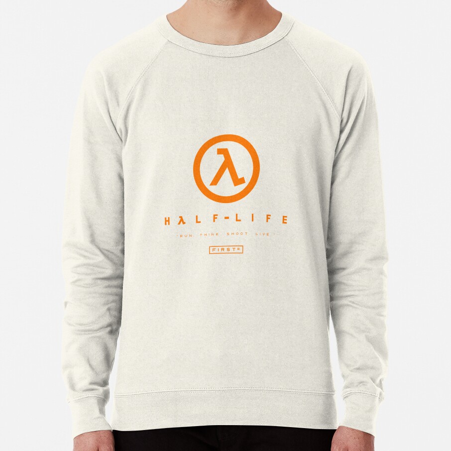 ssrcolightweight sweatshirtmensoatmeal heatherfrontsquare productx1000 bgf8f8f8 1 - Half Life Shop
