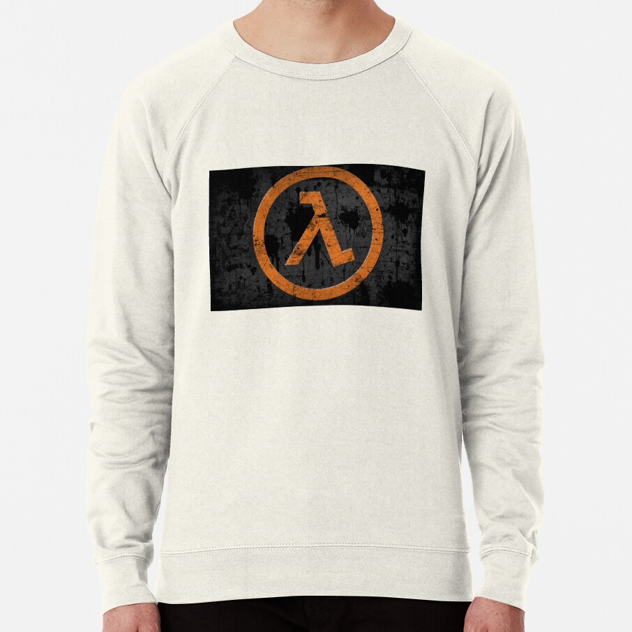 ssrcolightweight sweatshirtmensoatmeal heatherfrontsquare productx1000 bgf8f8f8 11 - Half Life Shop