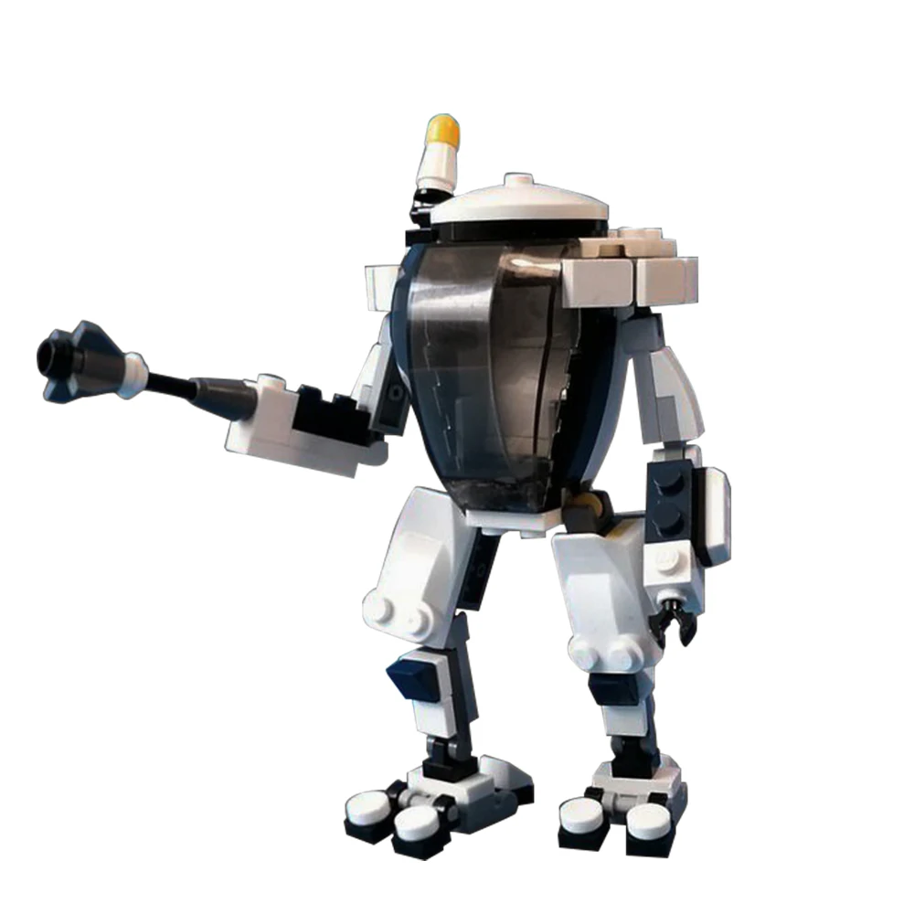 Gobricks MOC-151757 Subnautica Prawn Suit Bricks Toy