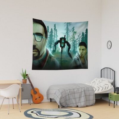Half Life 2 Episode 2 Sfm Recreation Tapestry - Half Life Shop