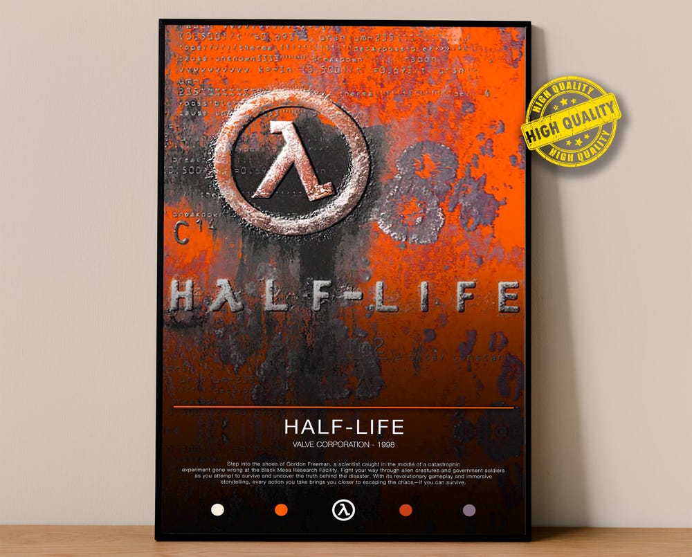 - Half Life Shop