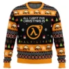 Half life Sweater front 1 - Half Life Shop